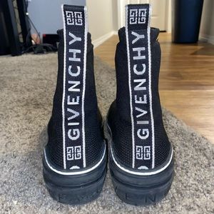 Givenchy Mid-Knit Sneakers
